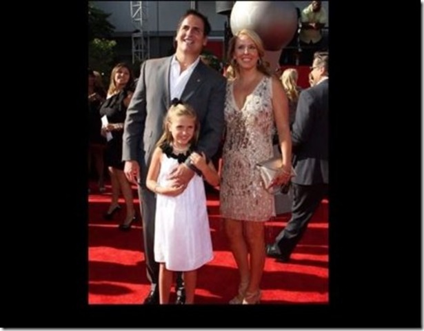 Second daughter Alyssa was born