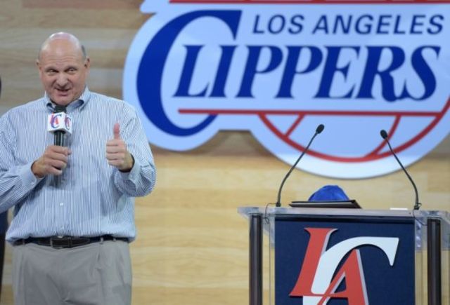 owner of NBA'a LA Clippers\