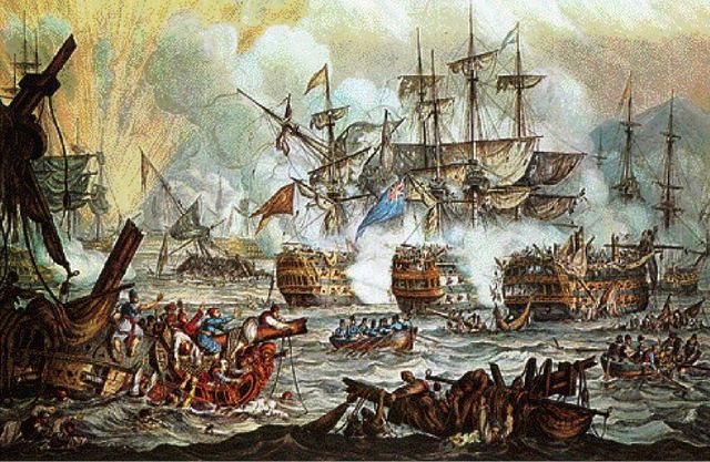 Η Ναυμαχία του Ναυαρίνου