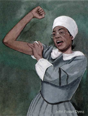 Sojourner´s Ain´t I a Woman¨Speech