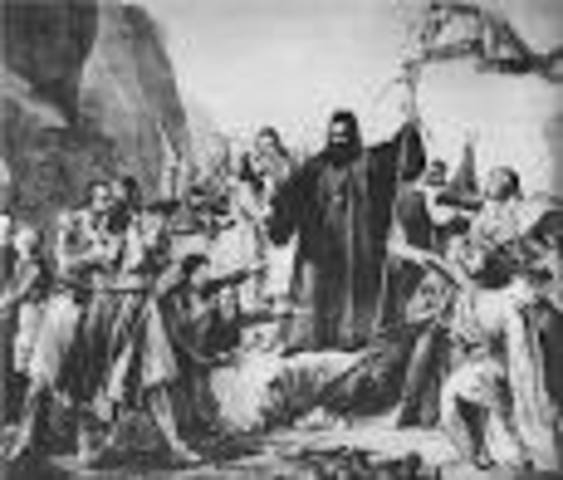 Εξέγερση στην Πελοπόννησο