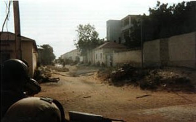 US Soldiers in Somalia / Blackhawk Down
