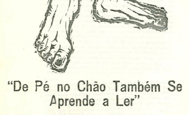 Campanha De pé No Chão Também Se Aprende a Ler