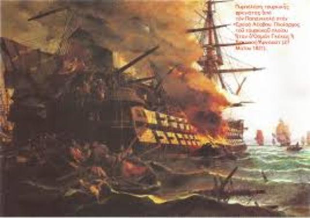 Η Επανάσταση στα νησιά του Αιγαίου