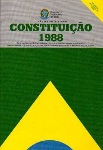 A nova Constituição Federal 1988