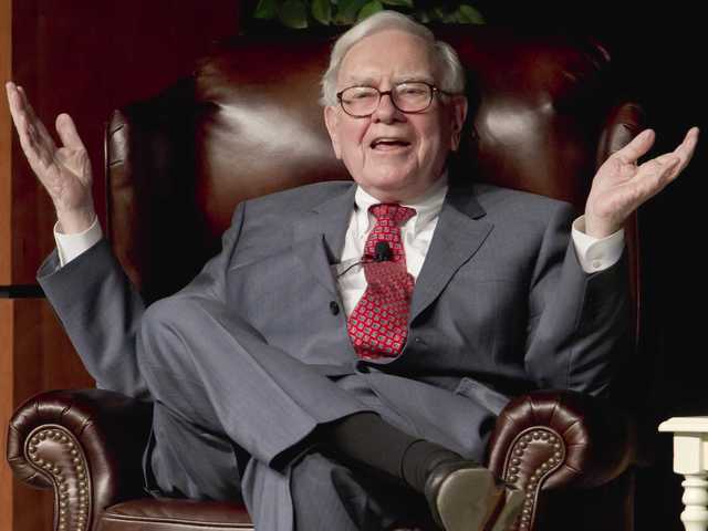 Buffett is Still going Strong