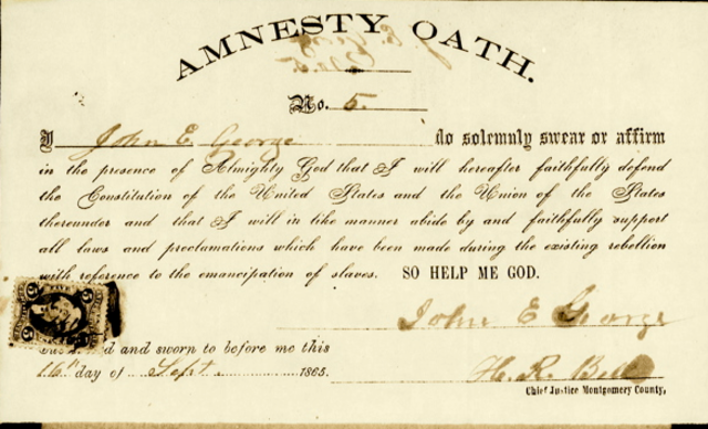 Amnesty Act of 1872