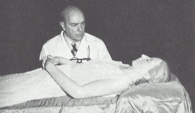 Eva Perón died in
