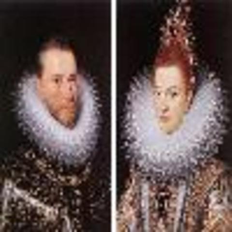 Columbus asked for financial help from the king and queen of Spain.