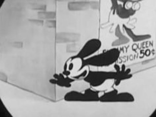 Creating Oswald the Lucky Rabbit