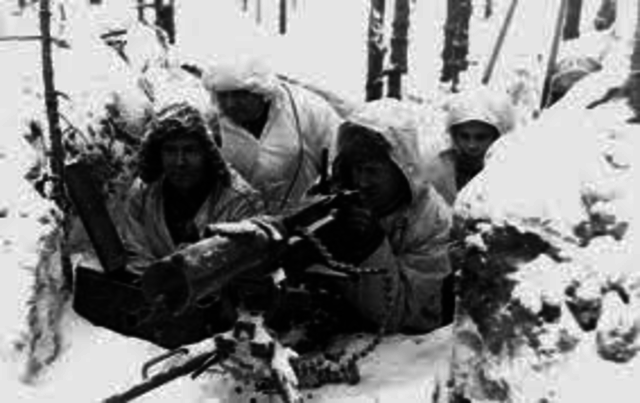 Stalin attacks Finland