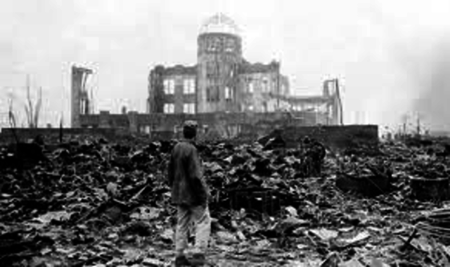 Atomic bombing of Hiroshima and Nagasaki