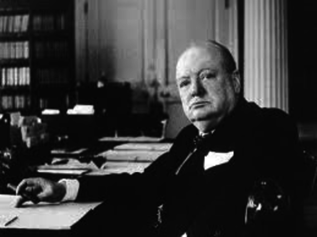 Winston Churchhull becomes prime minister