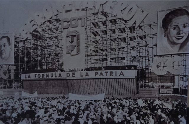 Cabildo abierto por la candidatura de Evita