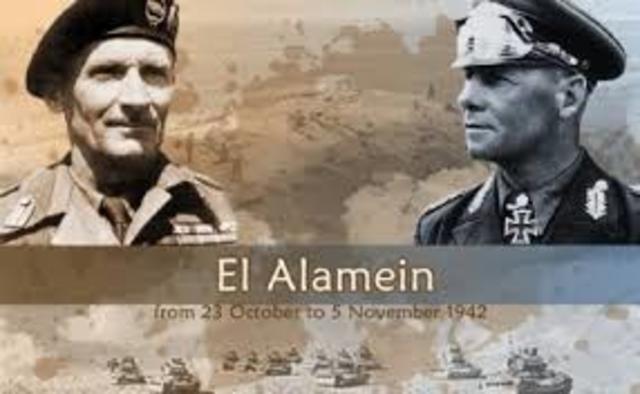 Battle of El Alamein