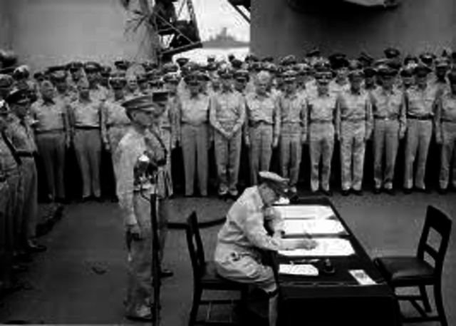 Macarthur plan for Japan