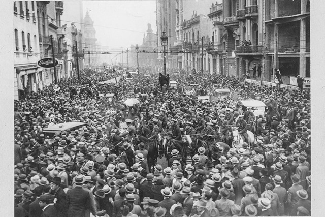 Bombardeo de Plaza de Mayo