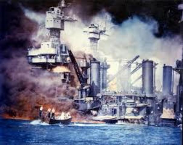 Bombing of Pearl Harbor