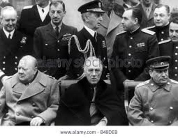 Yalta conference