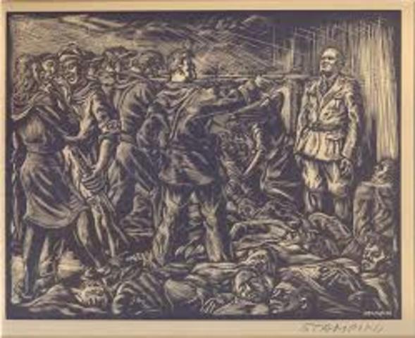 mussolini's assassination