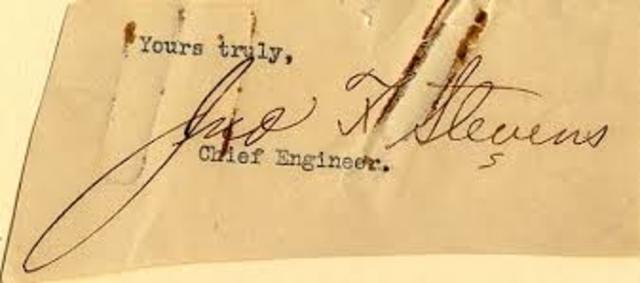 John Stevens Resignation