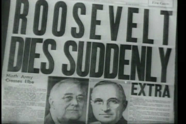 FDR's Death