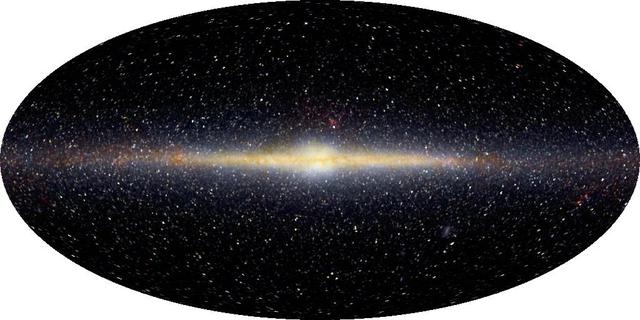 Portrait of the Milky Way