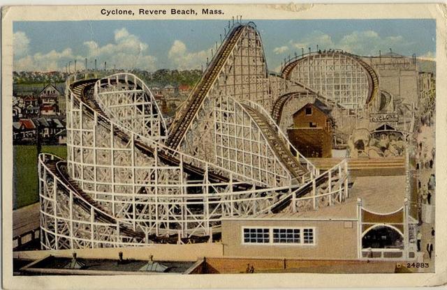 The Cyclone is built.