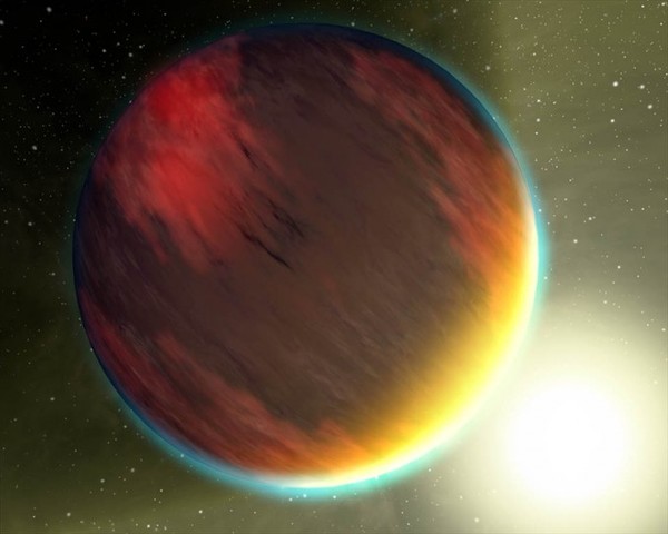Discovery of a Gas Giant