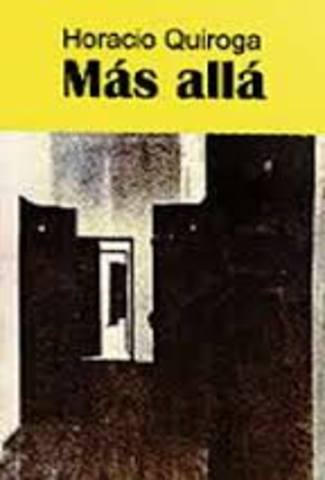crea su cuento llamado "Mas Alla"