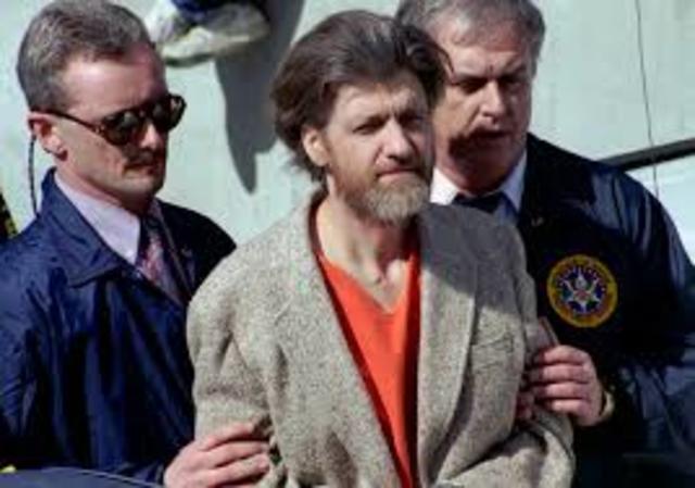 Unabomber Attacks and Arrest