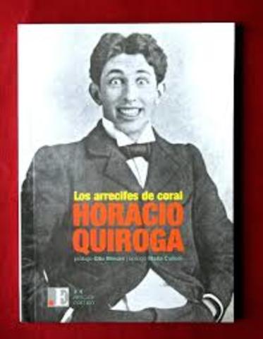 escribe "arrecife de coral"