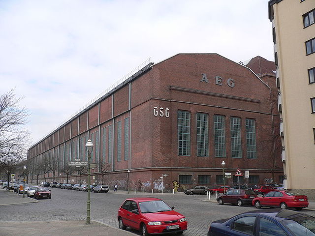 AEG Turbinenhalle (Peter Behrens)
