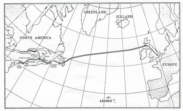 TAT-1, or the First transatlantic telephone cable