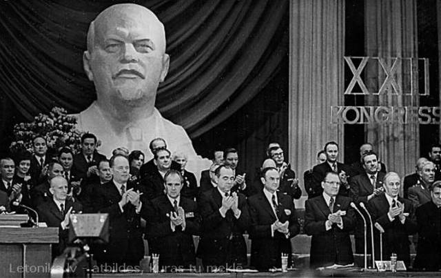 Soviet Party Congress held in USSR