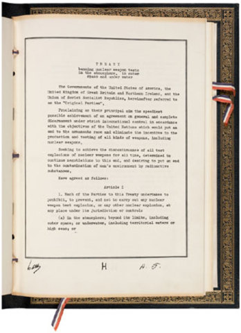 Limited Test Ban Treaty