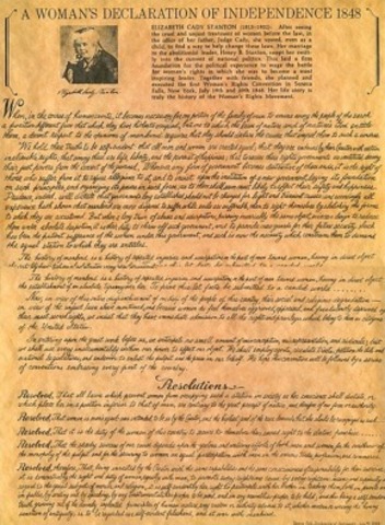 Declaration of Sentiments