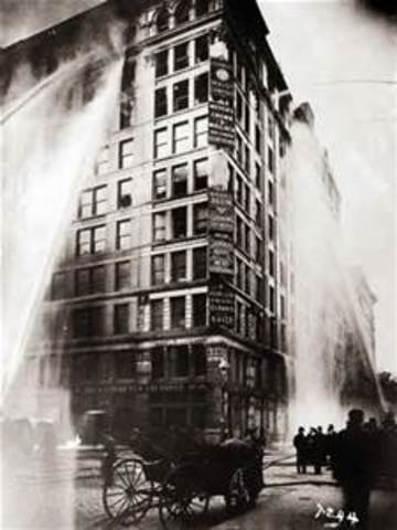 the triangle shirtwaist fire