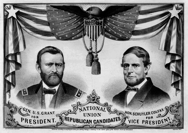 Ulysses S. Grant elected