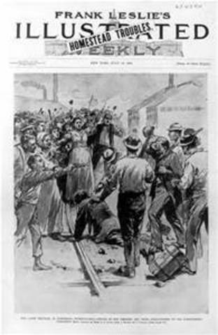 Homestead strike