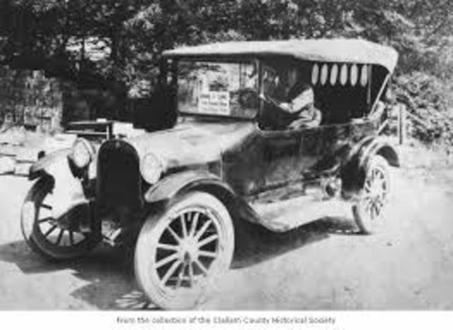 The First Car