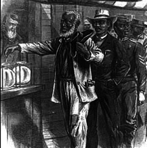 15th Amendment ratified