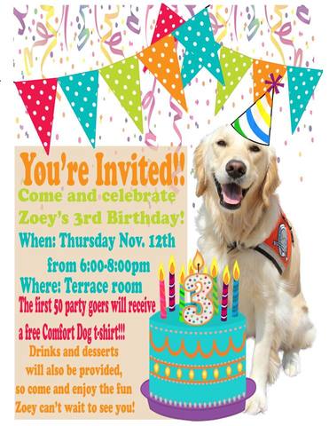 Zoey's 3rd Birthday Party