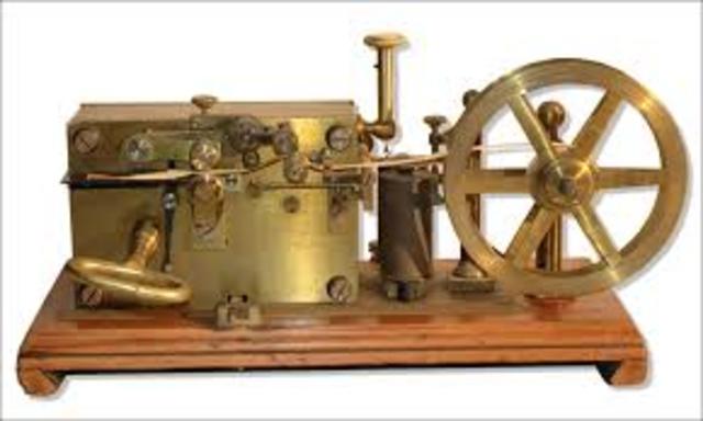 invention du télégraphe électrique