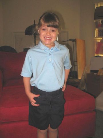 My 1st Day of PreK-4