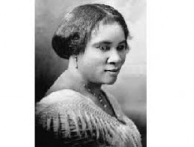 Madam C.J Walker