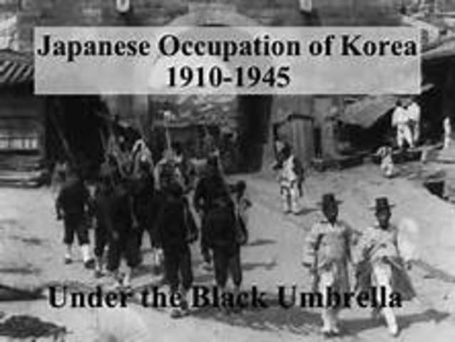 Japan rules Korea