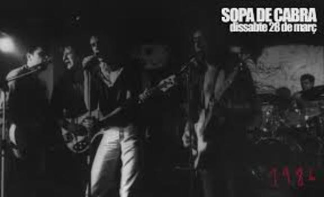 hitoria de sopa de cabra