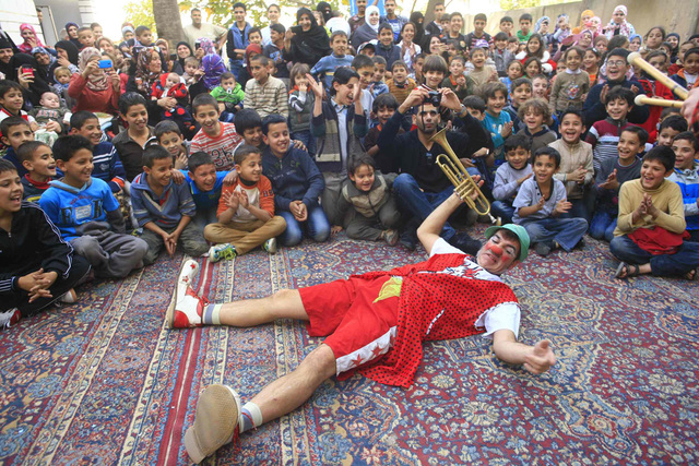 Pallassos sense fronteres 2012