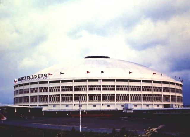 1960 "Smart Araneta Coliseum" - Dominador Lugtu
